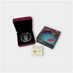 CANADA 2016 PROOF $30 2 OZ FINE SILVER COIN ILLUMINATED UNDERWATER REEF